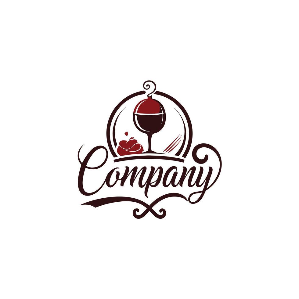 Logo Design for Restaurant and Food Company vector
