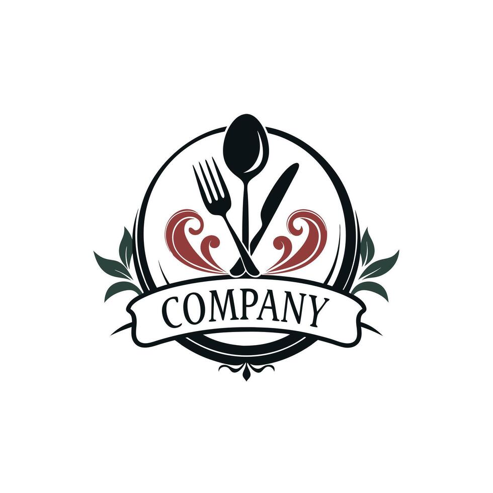 Logo Design for Restaurant and Food Company vector
