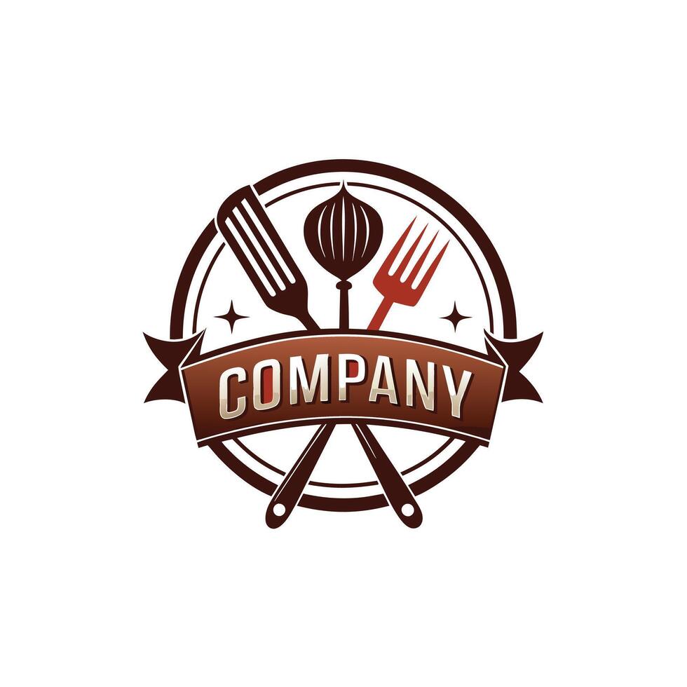 Logo Design for Restaurant and Food Company vector