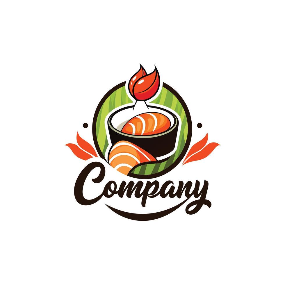 Logo Design for Restaurant and Food Company vector
