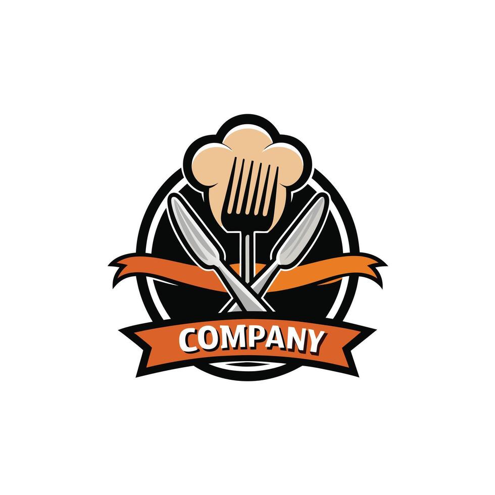 Logo Design for Restaurant and Food Company vector