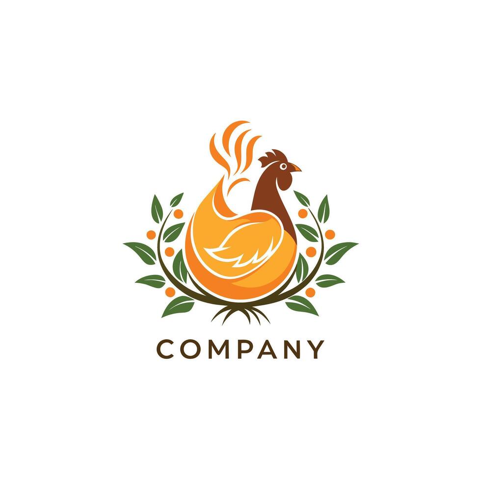 Logo Design for Restaurant and Food Company vector