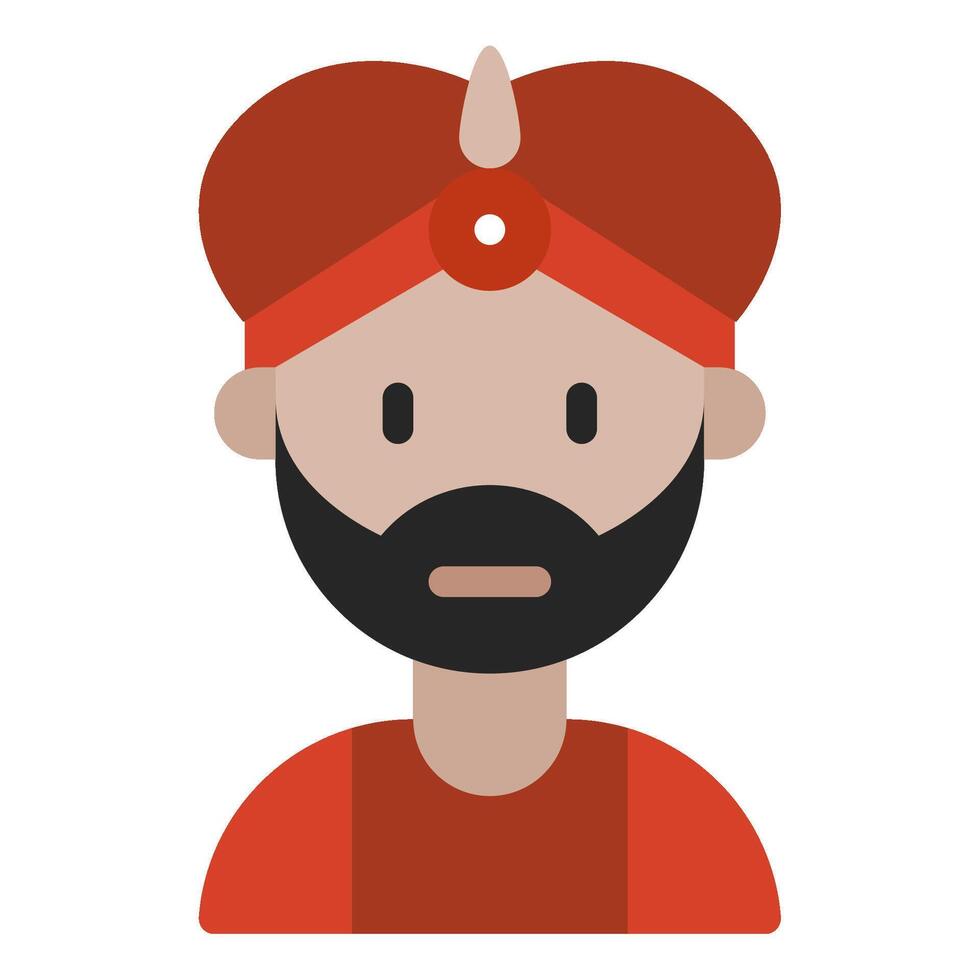 Maharaja icon for web, app, infographic, etc vector