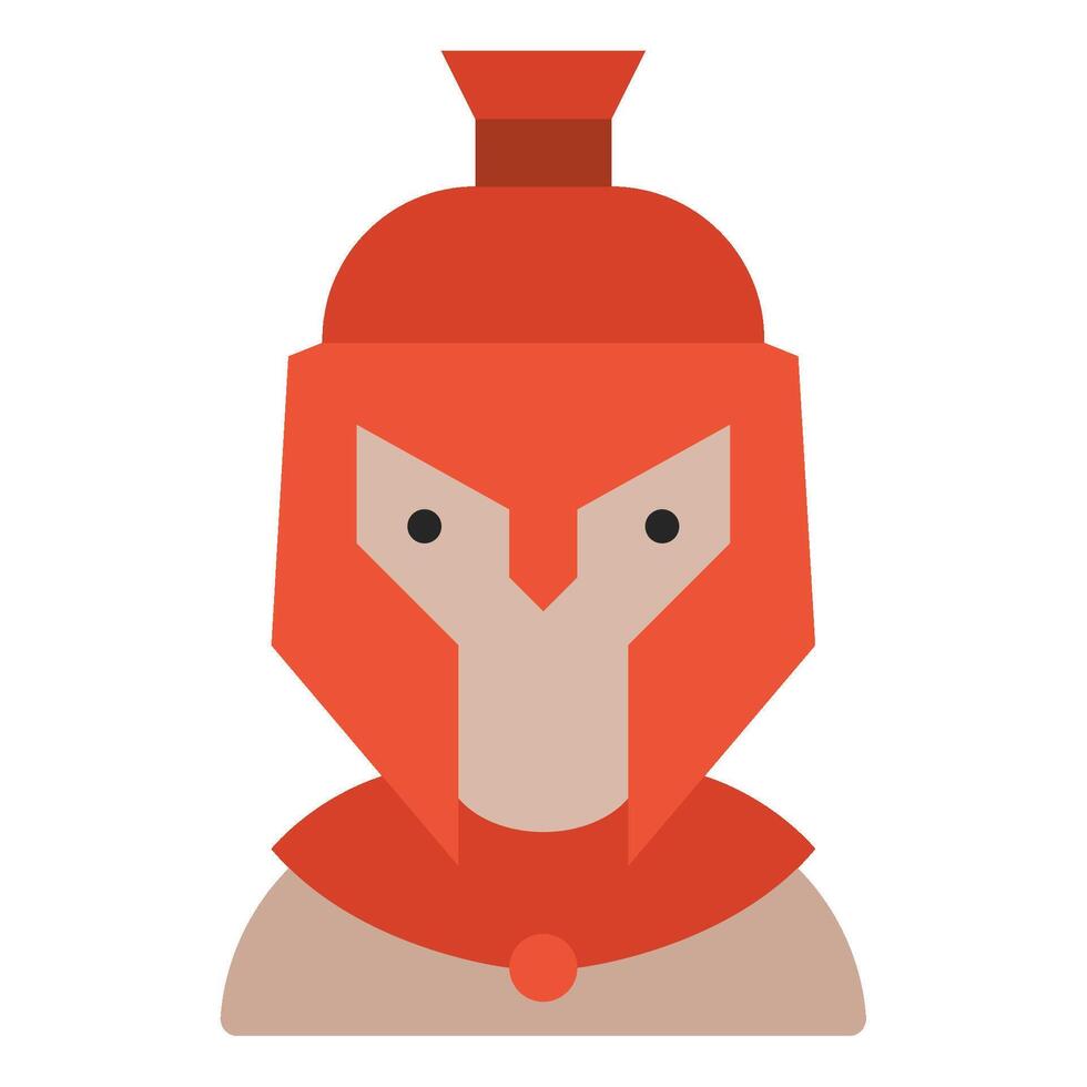 Gladiator icon for web, app, infographic, etc vector