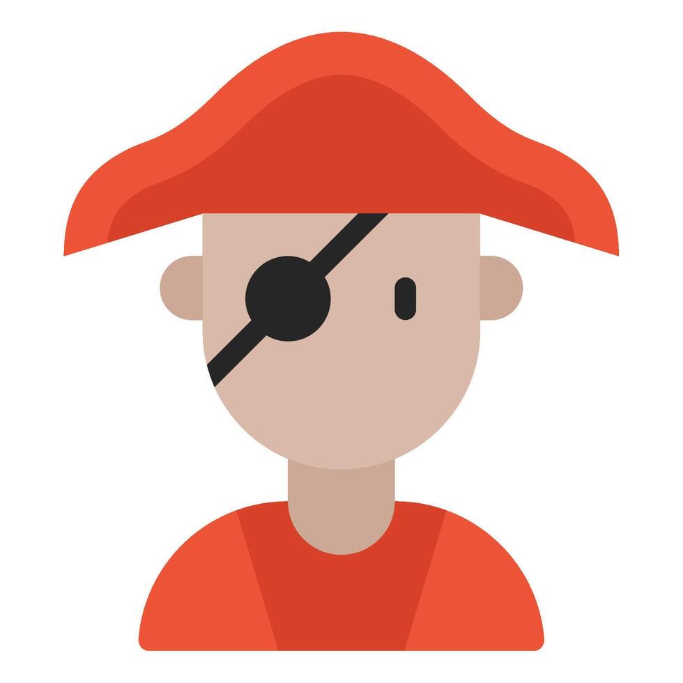 Pirate icon for web, app, infographic, etc vector