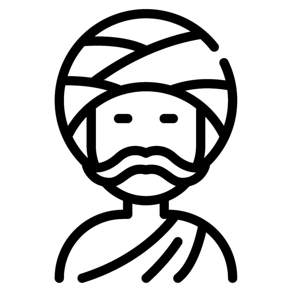 Guru icon for web, app, infographic, etc vector