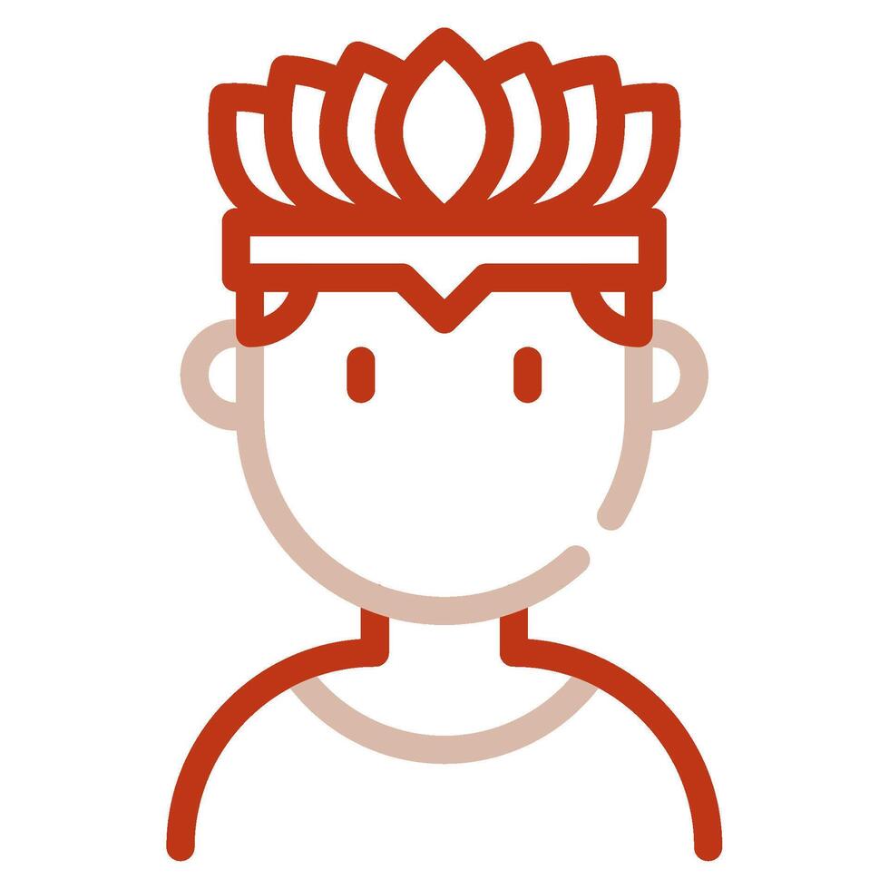 Shaman icon for web, app, infographic, etc vector