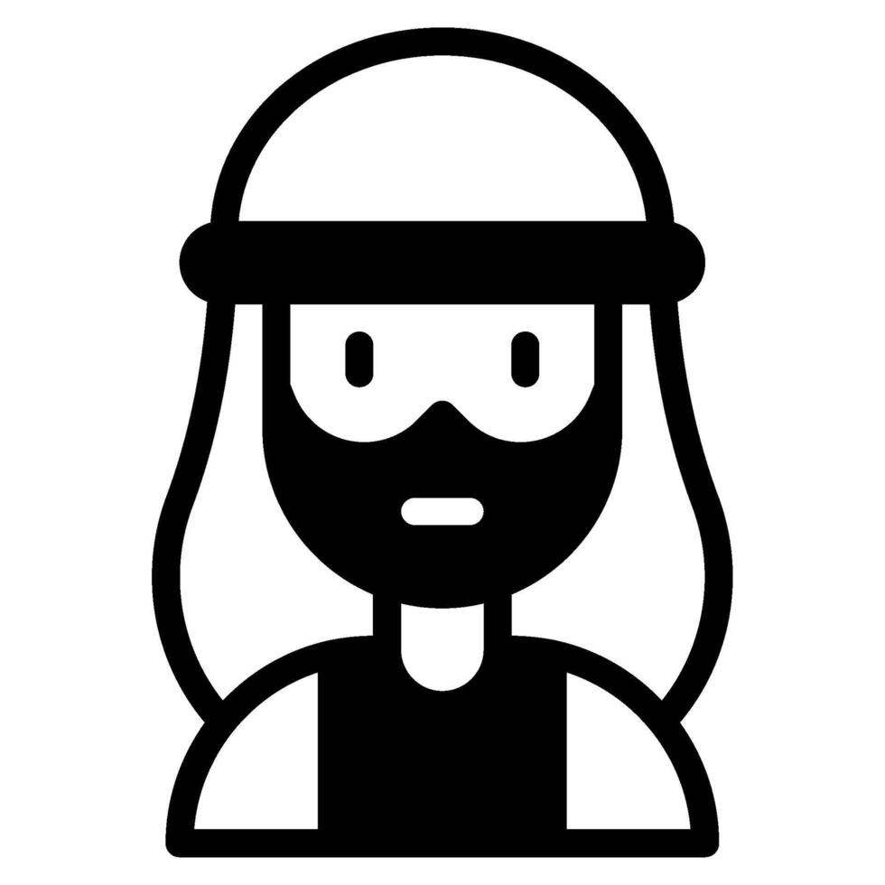 Sultan icon for web, app, infographic, etc vector