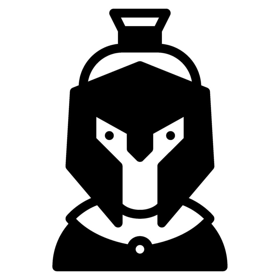 Gladiator icon for web, app, infographic, etc vector