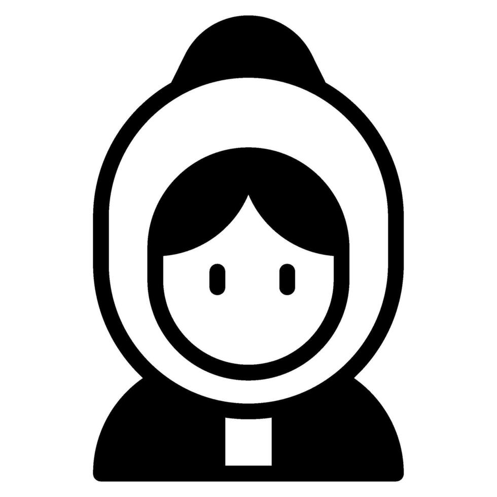 Eskimo icon for web, app, infographic, etc vector