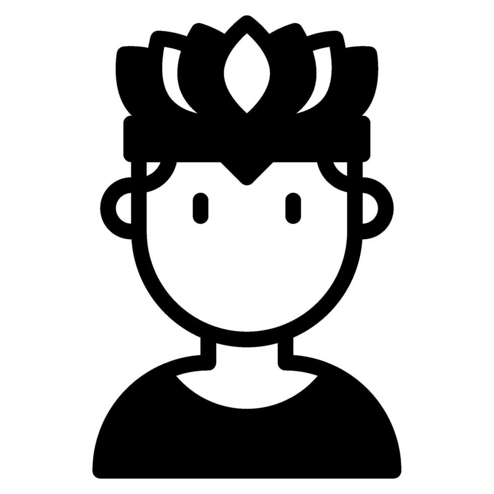 Shaman icon for web, app, infographic, etc vector