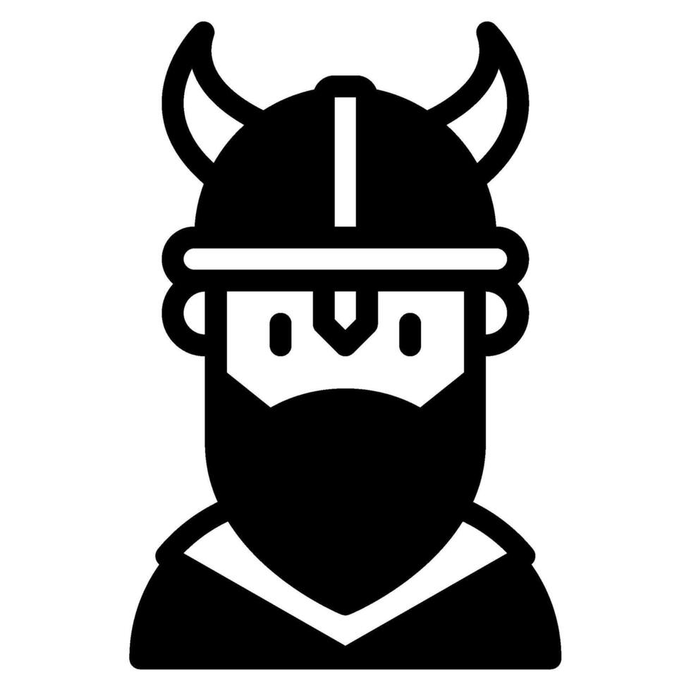 Viking icon for web, app, infographic, etc vector