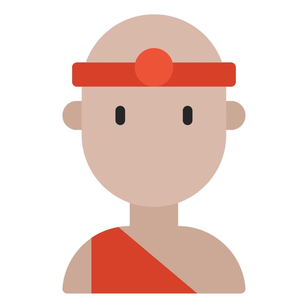 Maasai icon for web, app, infographic, etc vector