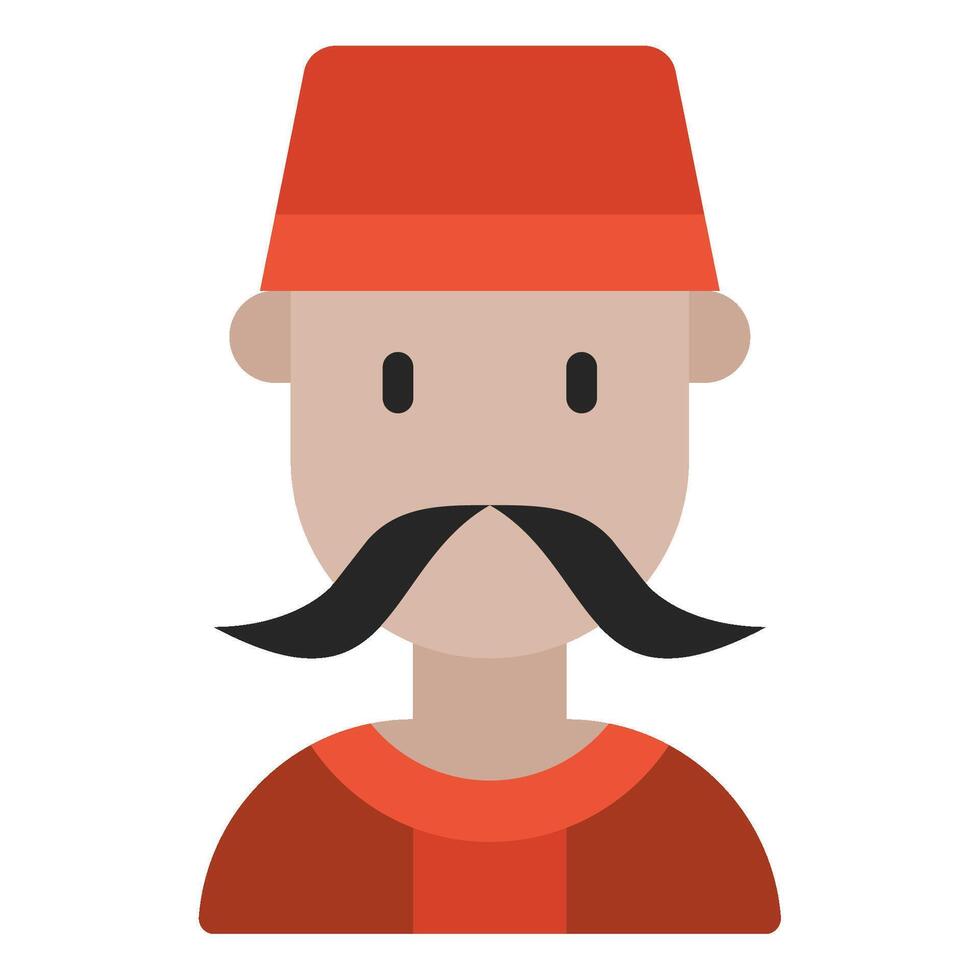 Cossack icon for web, app, infographic, etc vector