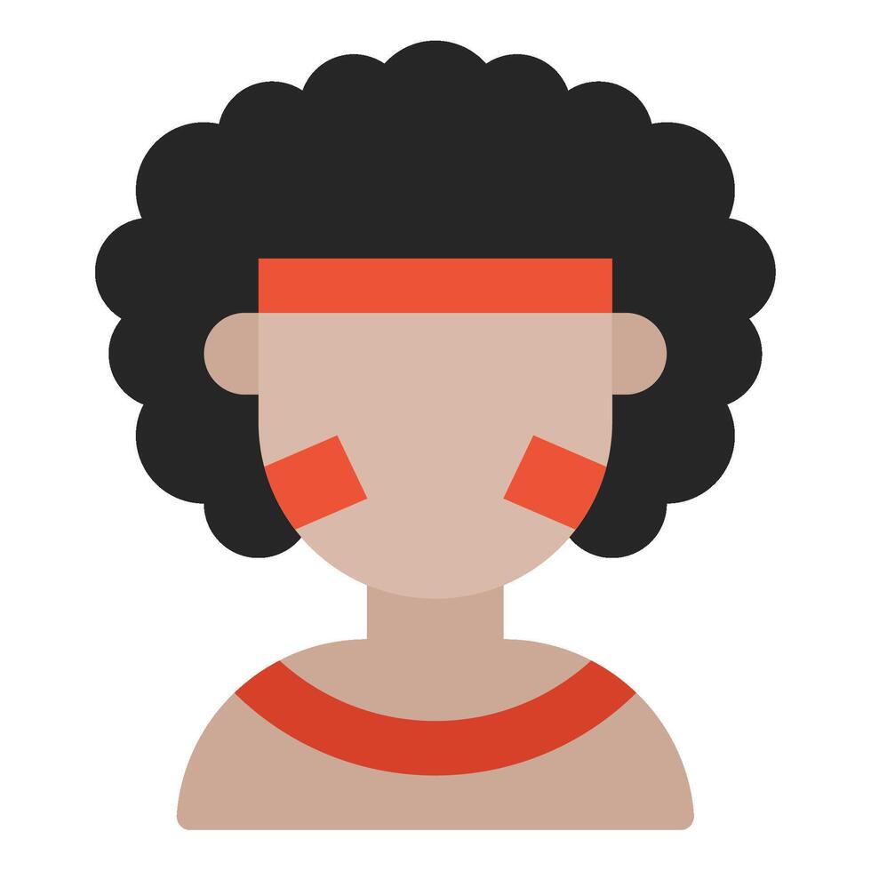 Aboriginal icon for web, app, infographic, etc vector