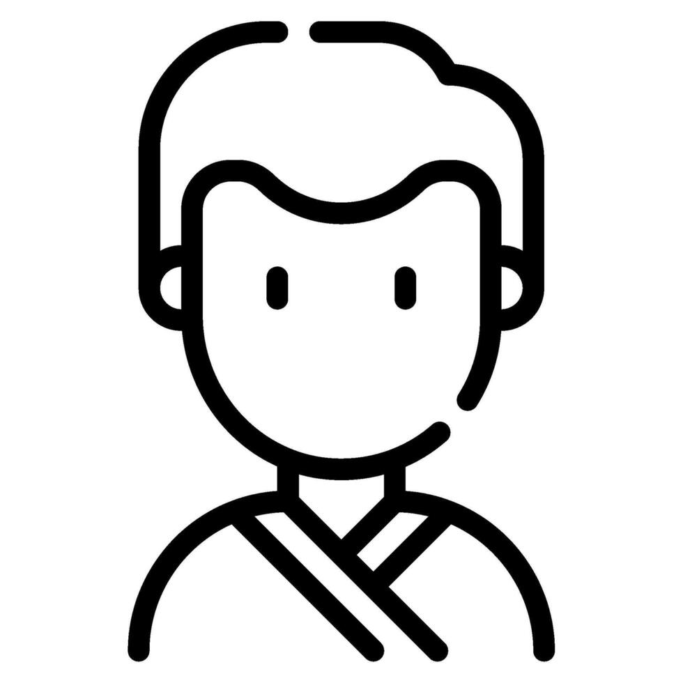 Kimono icon for web, app, infographic, etc vector