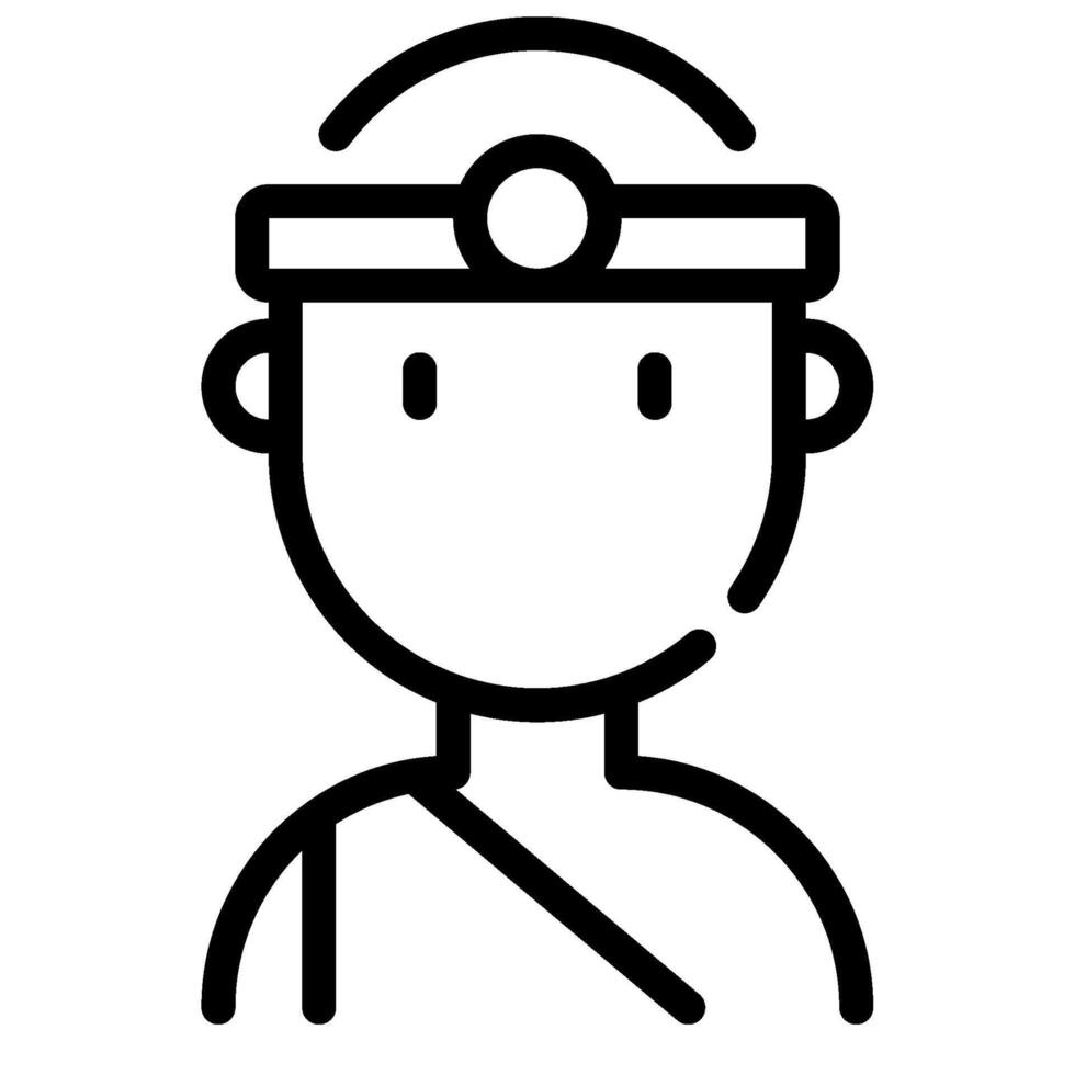 Maasai icon for web, app, infographic, etc vector