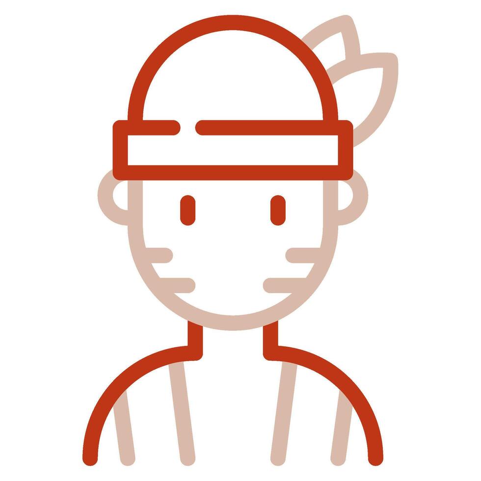Hopi icon for web, app, infographic, etc vector