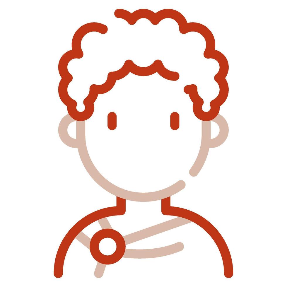 Roman icon for web, app, infographic, etc vector