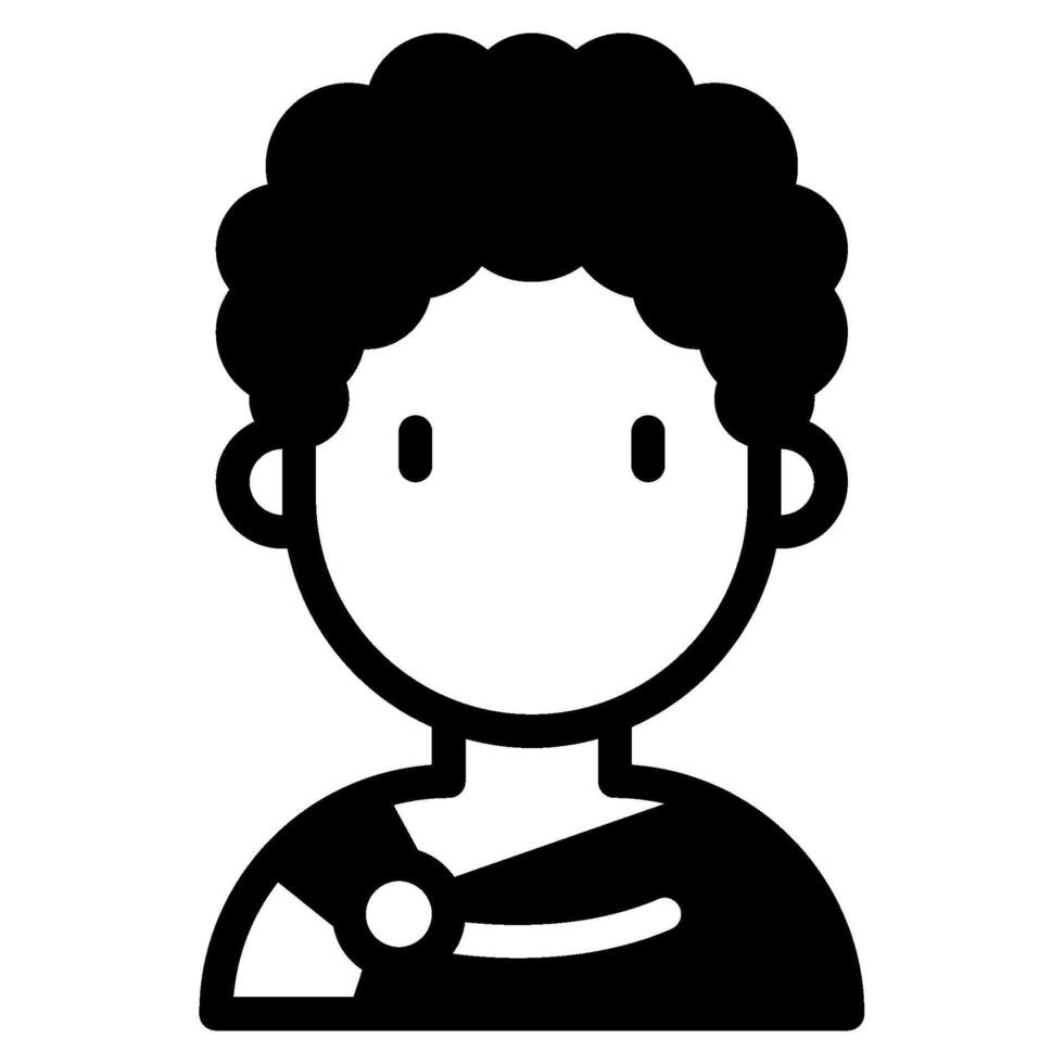 Roman icon for web, app, infographic, etc vector