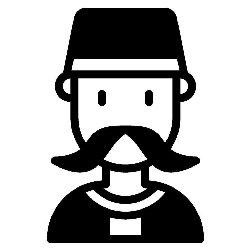 Cossack icon for web, app, infographic, etc vector