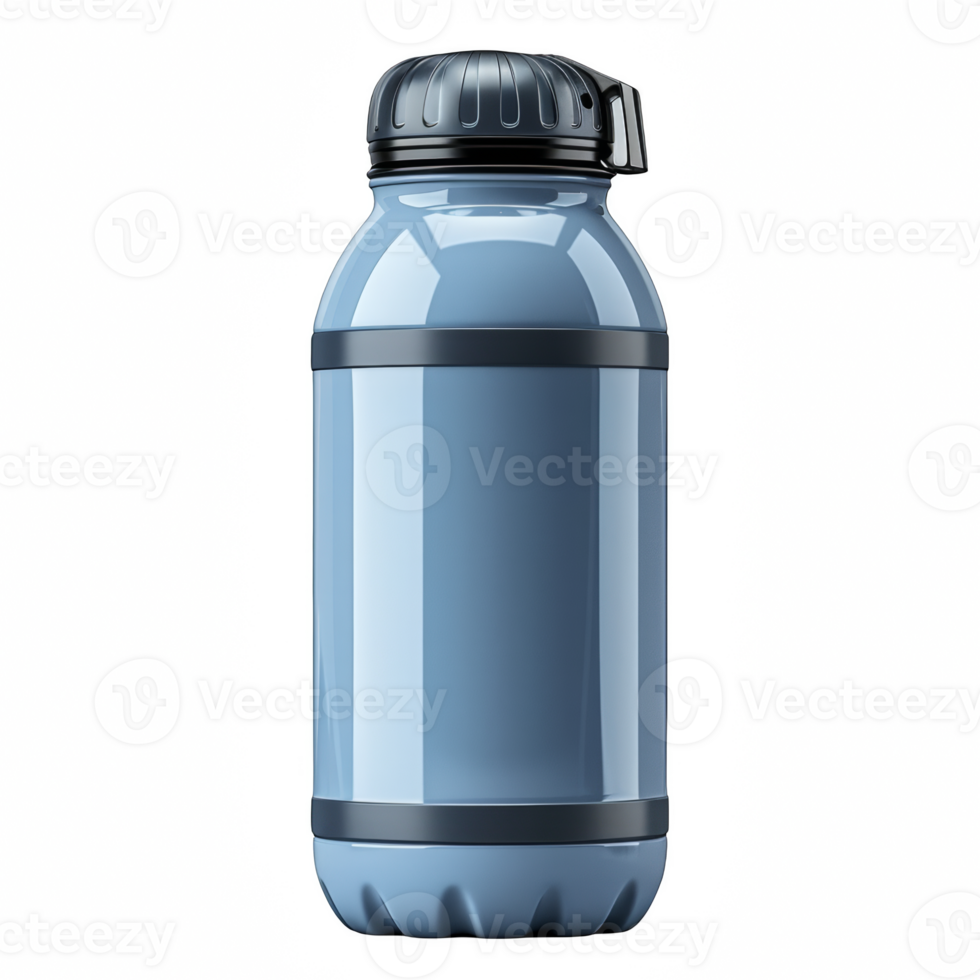 plastic bottle of water on transparent background png