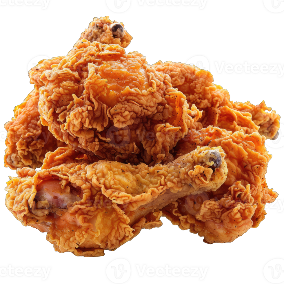 Fried Chicken Isolated png