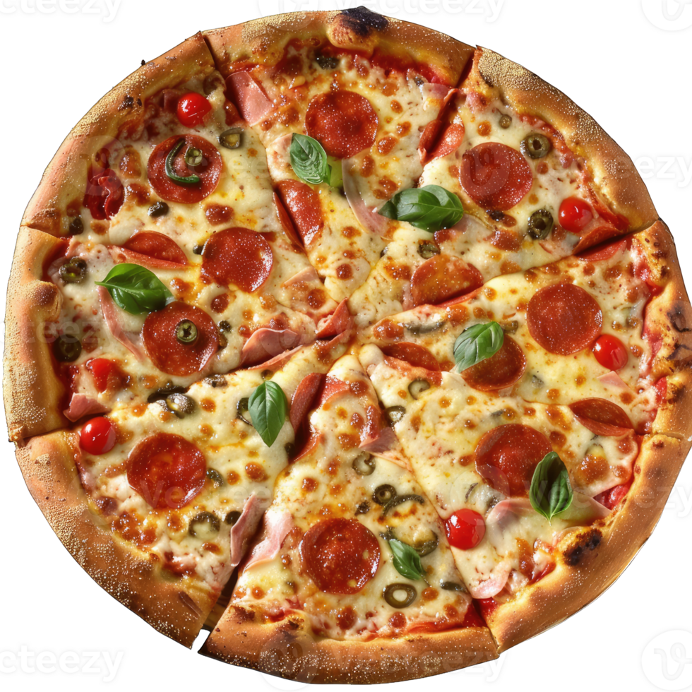 Pizza Slice isolated png