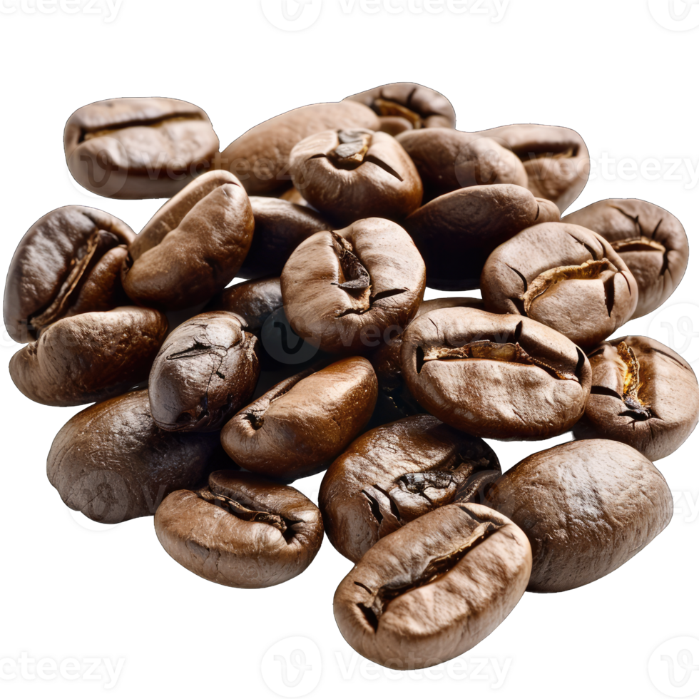 Coffee beans Isolated png