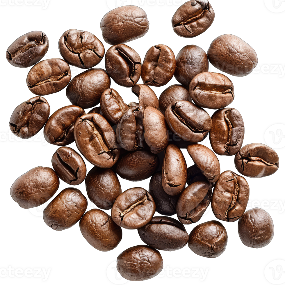 Coffee beans Isolated png
