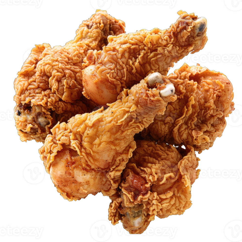 Fried Chicken Isolated png