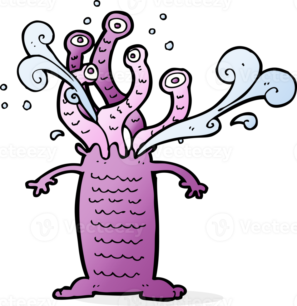 cartoon monster drawing png