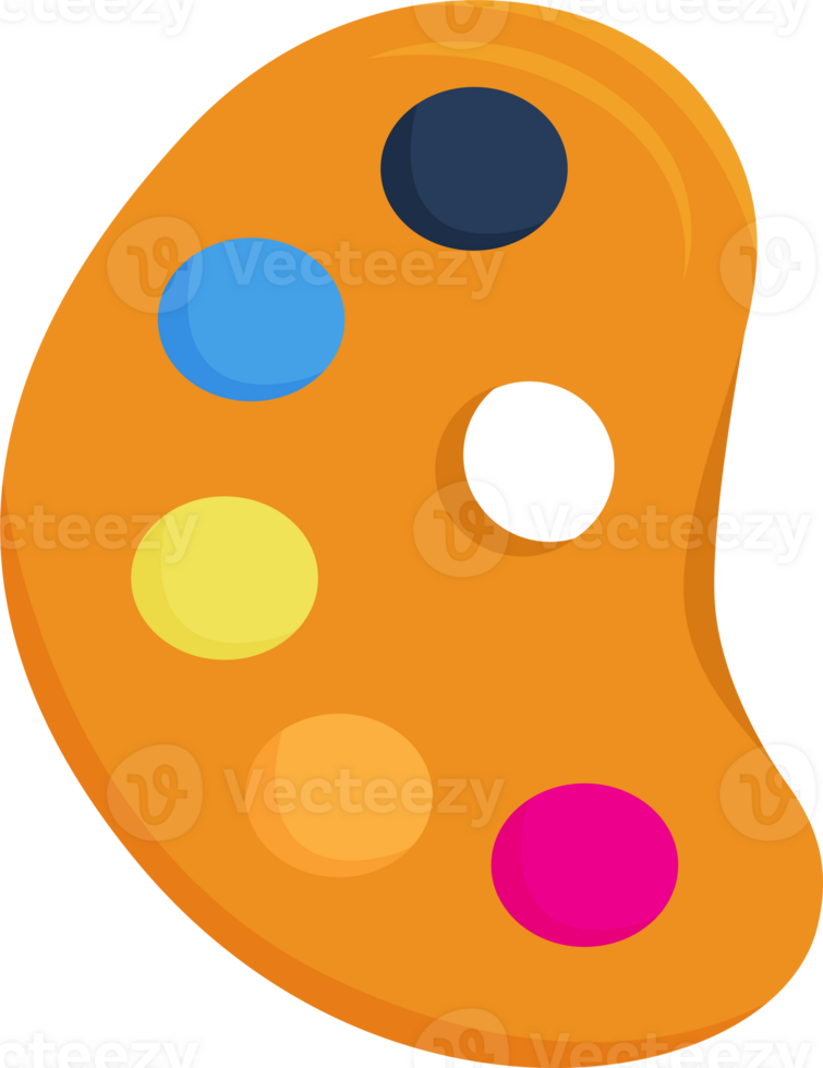color palette isolate illustration design png