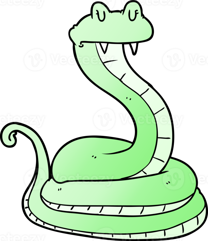 cartoon snake drawing png