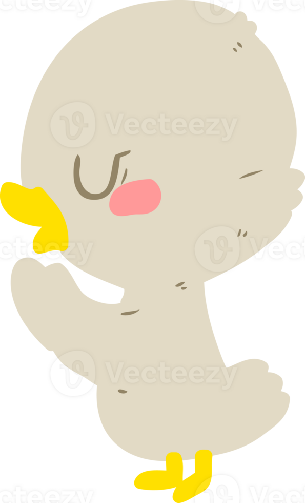 cartoon duckling drawing png