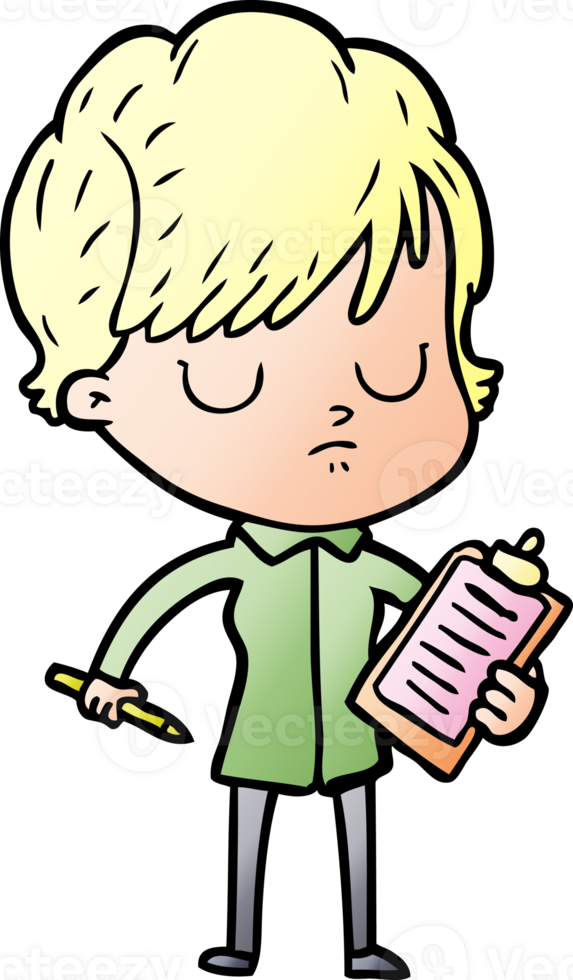cartoon woman drawing png