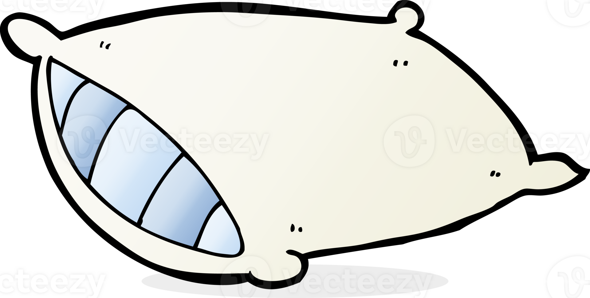 cartoon pillow drawing png