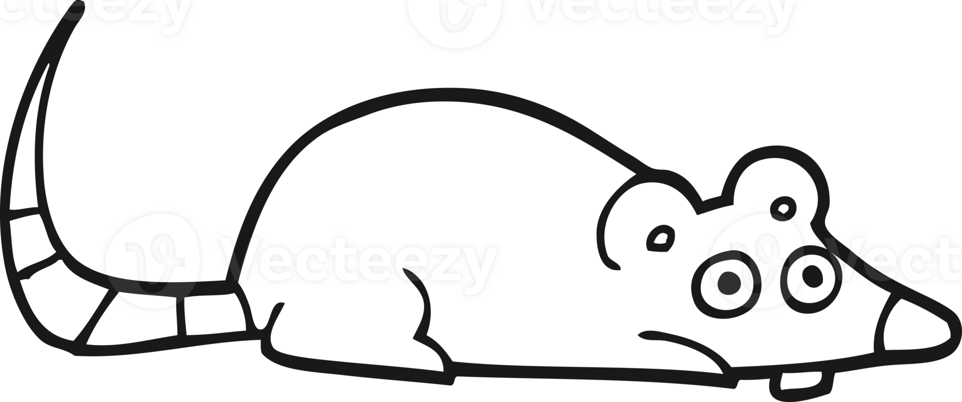 cartoon mouse drawing png