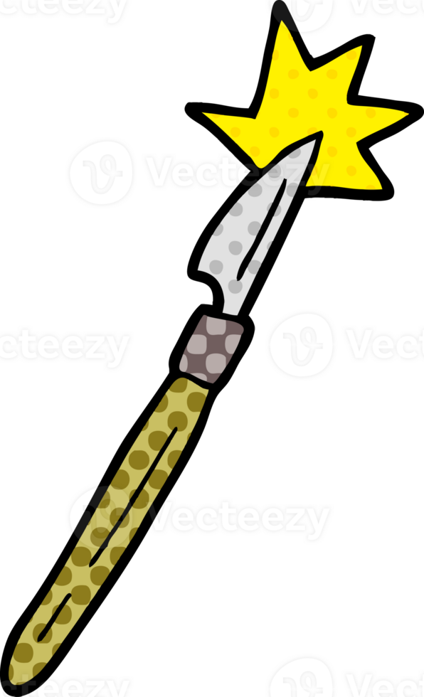 cartoon scalpel drawing png