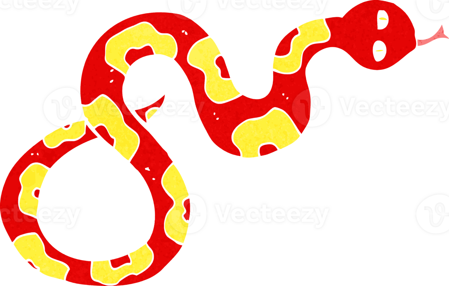 cartoon snake drawing png