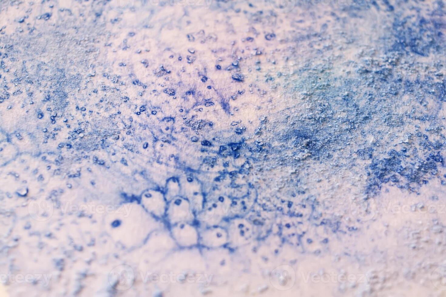 Watercolor drawing close up photo