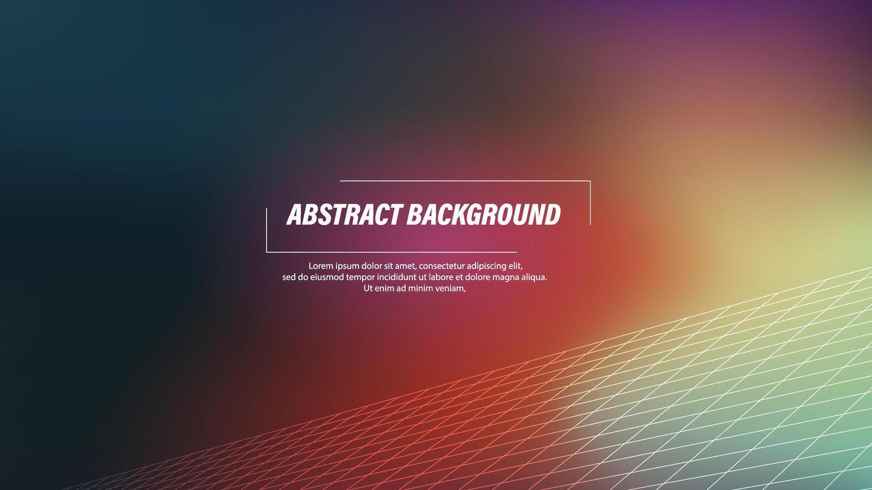 Abstract colourful gradient geometric modern and futuristic technology concept. suitable for banner, backdrop, website Bg, covers, and wallpaper vector