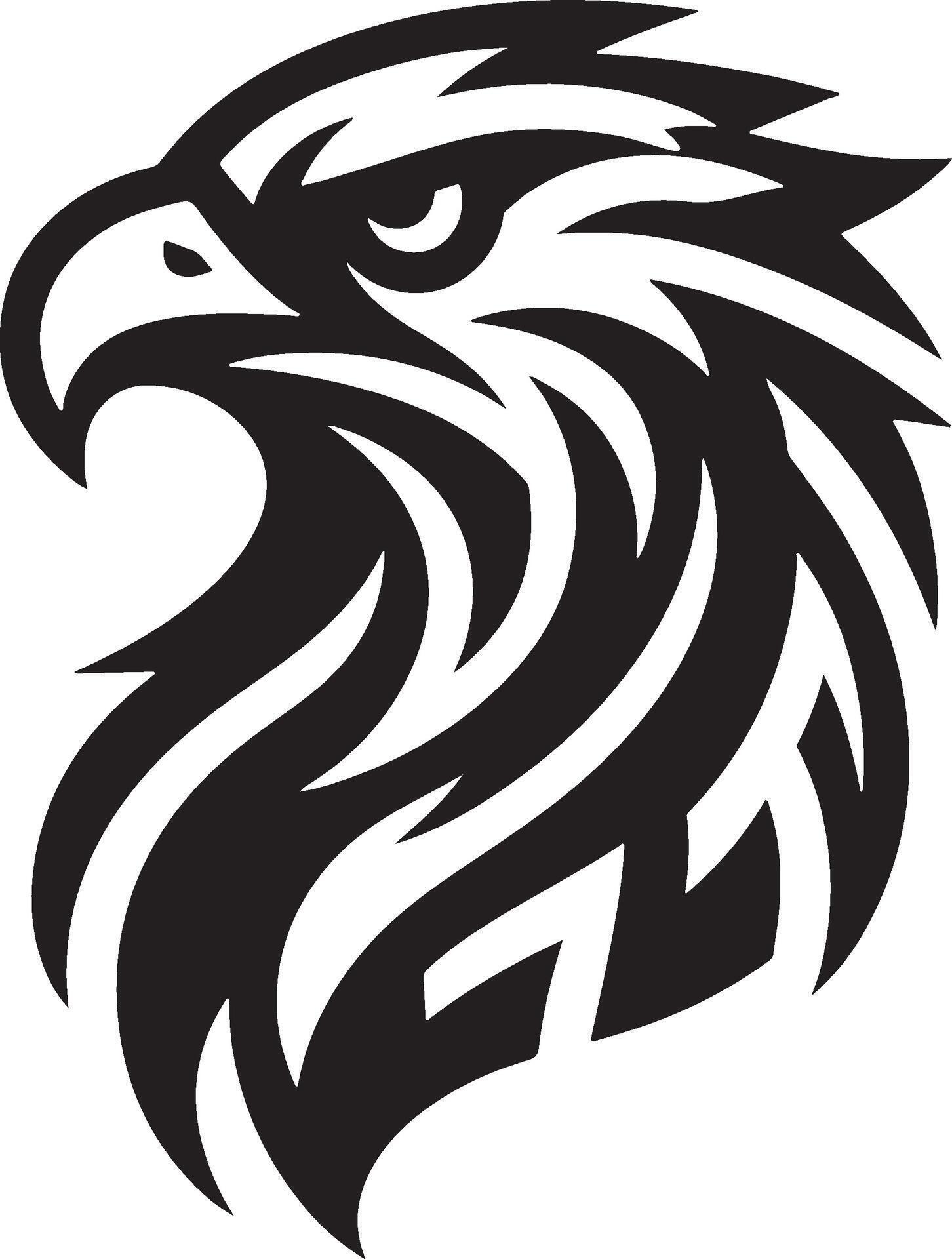 Fierce Eagle Head 47182799 Vector Art at Vecteezy