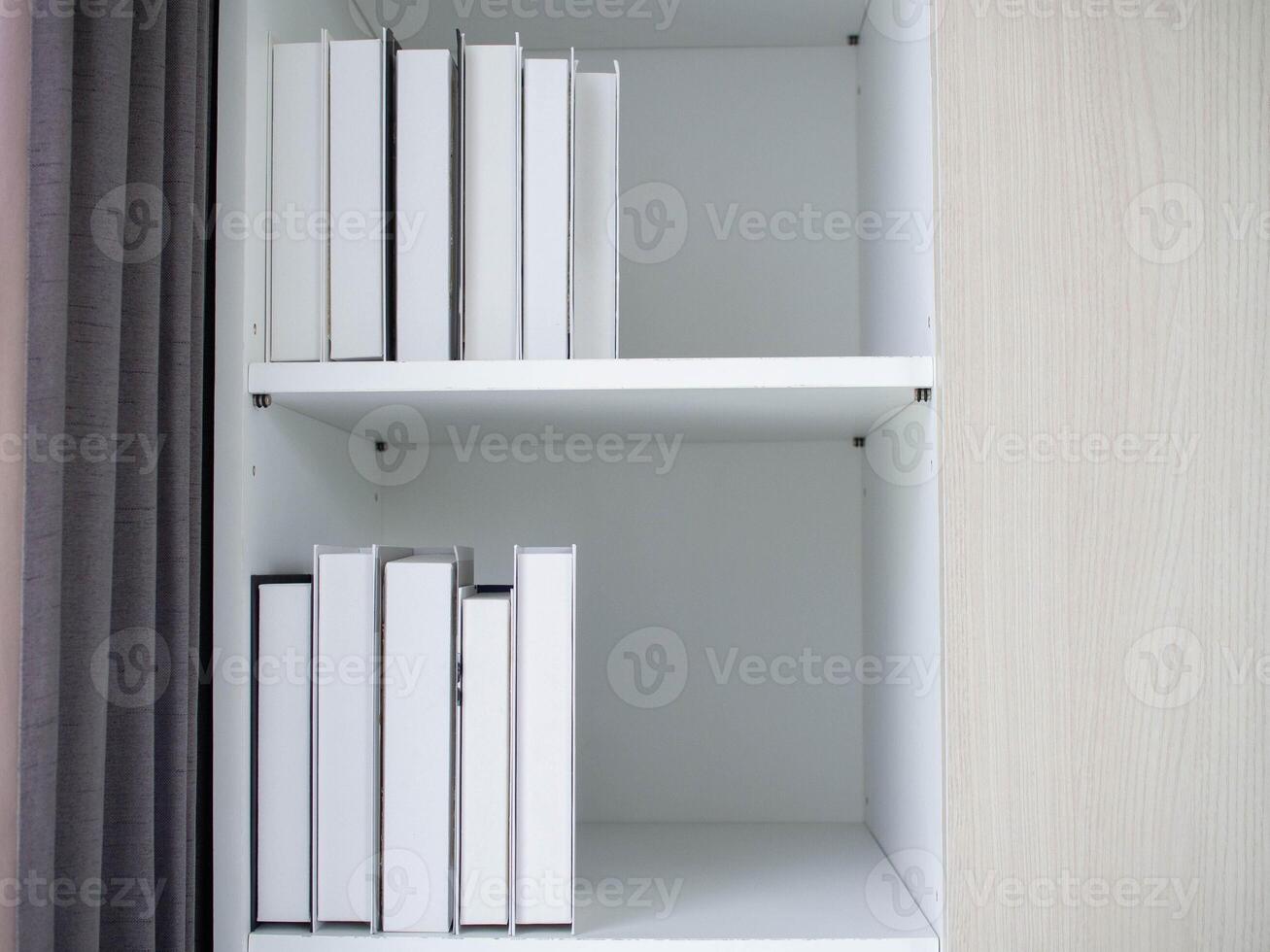 Book shelf store library bookshelf education literature bookshop indoor reading business retail study education student university school white color beautiful modern furniture wisdom knowledge page photo