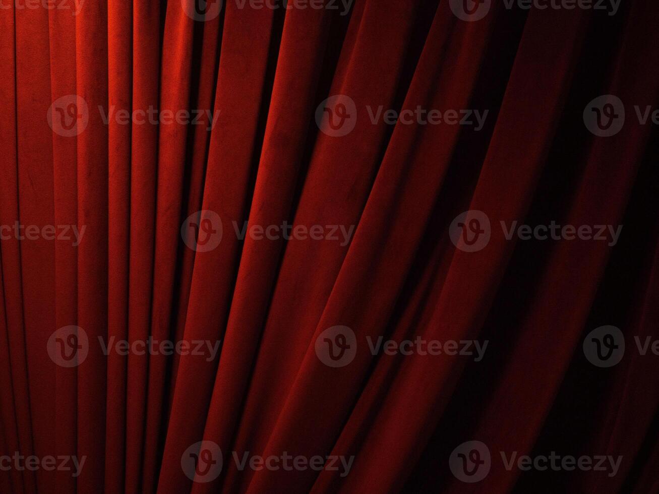 Red pink orange color gradient background wallpaper curtain waving vulvet stage theatre entertainment presentation opera art drape concert ceremony cinema show textile film cloth front dark advertise photo