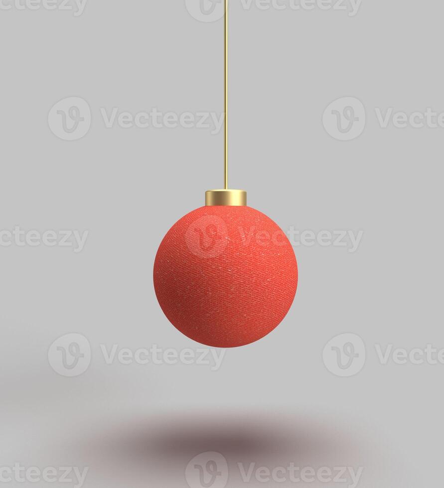Red pink orange color ball decoration ornament symbol sign merry christmas xmas happy new year 2024 2025 2026 time beginning start finish season winter sphere shiny holiday santa reindeer celebration photo