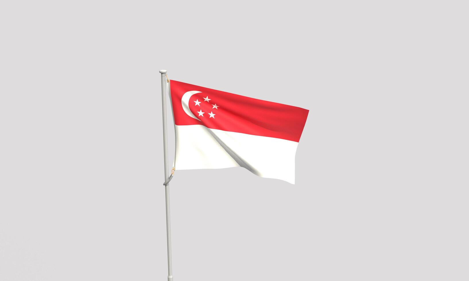 singapore country national moon star red white object icon dicut white background singapore asia city 9 nineth august month marina business independence day night city building famous water view trip photo
