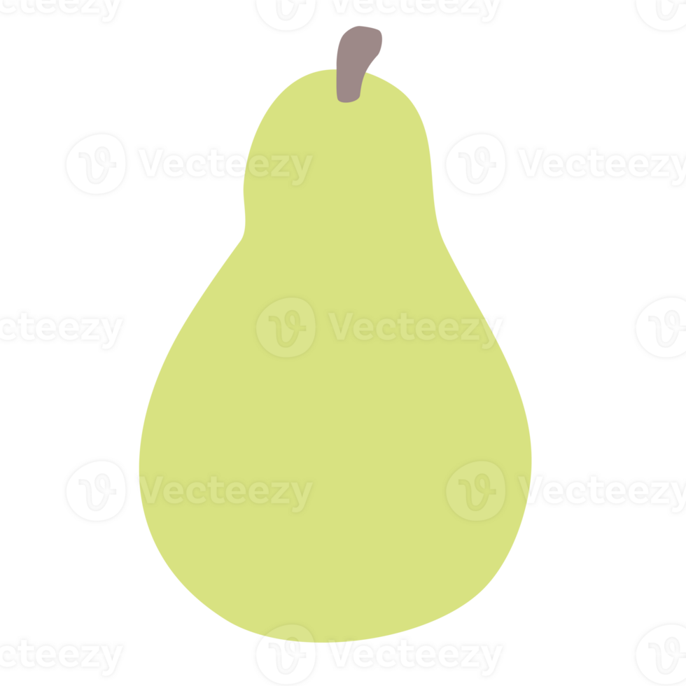 cartoon Pear drawing png