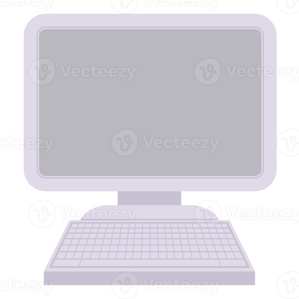 cartoon computer drawing png