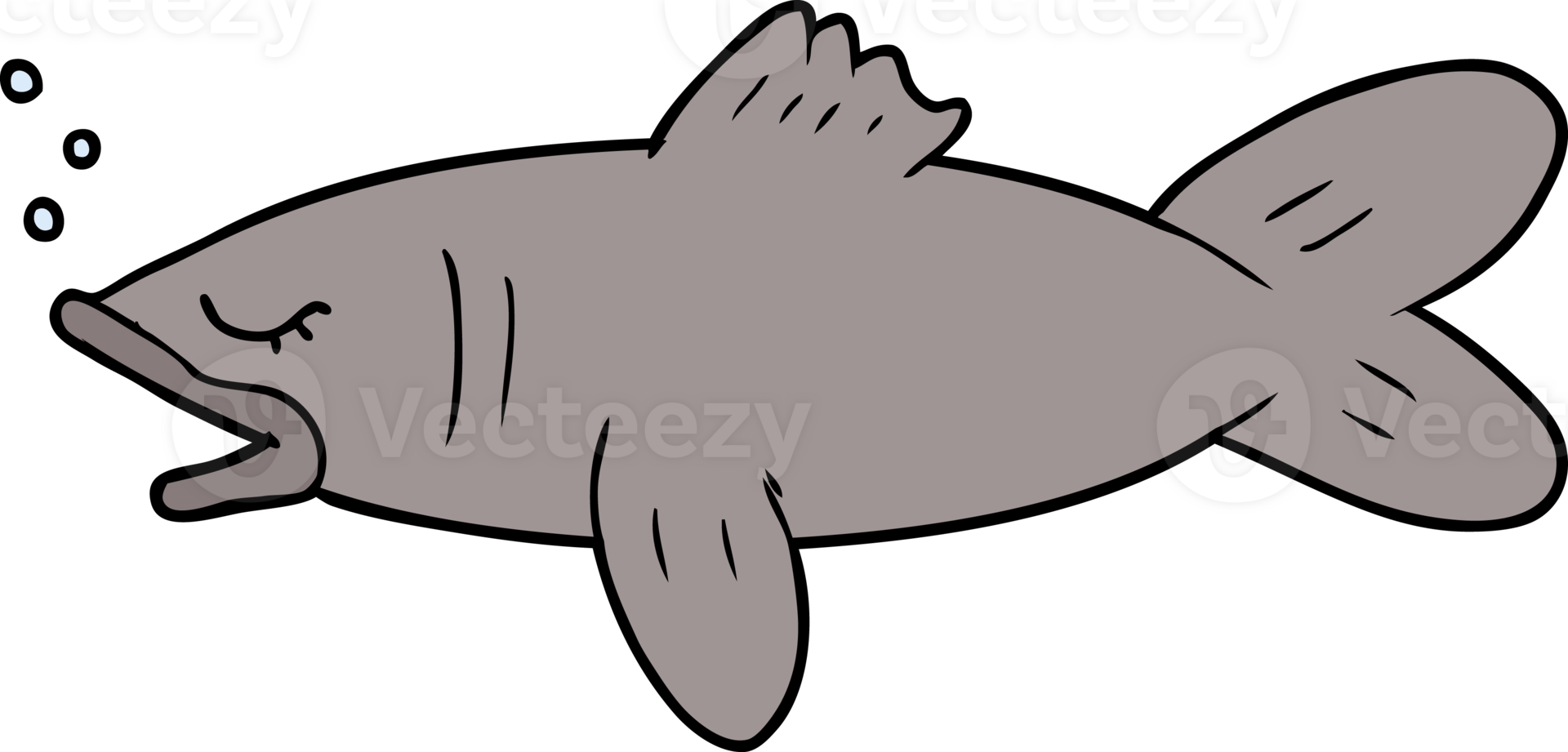 cartoon fish drawing png